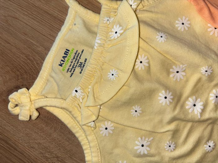 2 combi short bébé - photo numéro 3