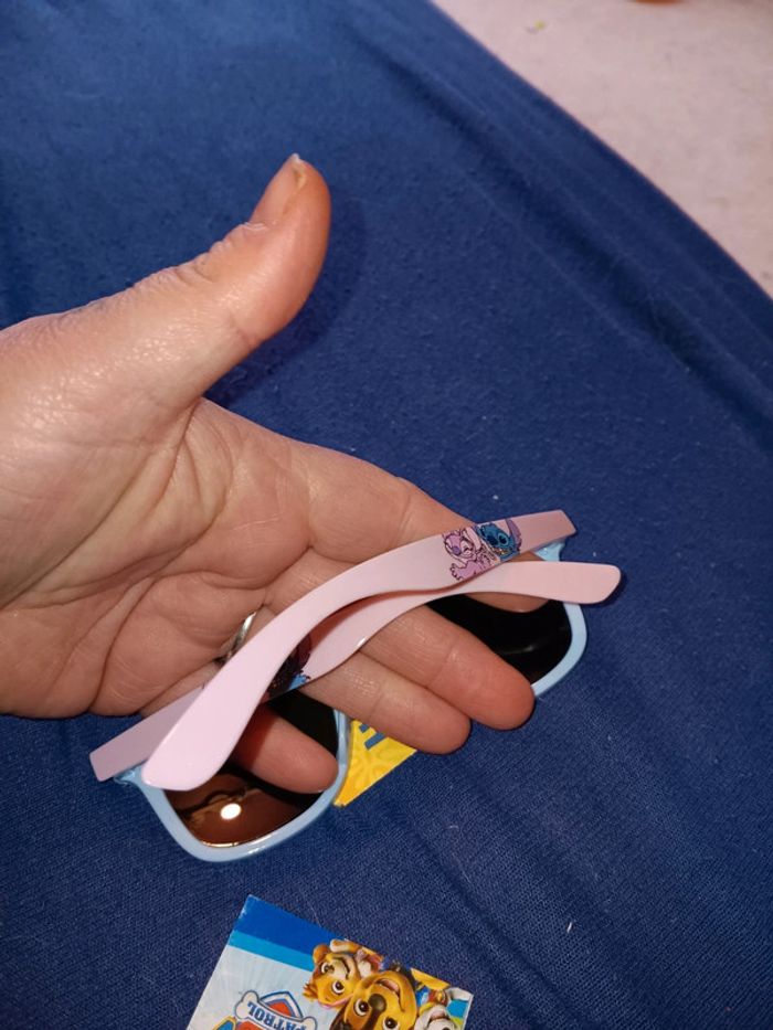 Lunettes de soleil stitch pas de vinted go - photo numéro 2