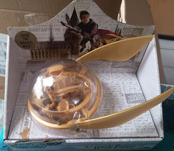 Vif d or harry potter 