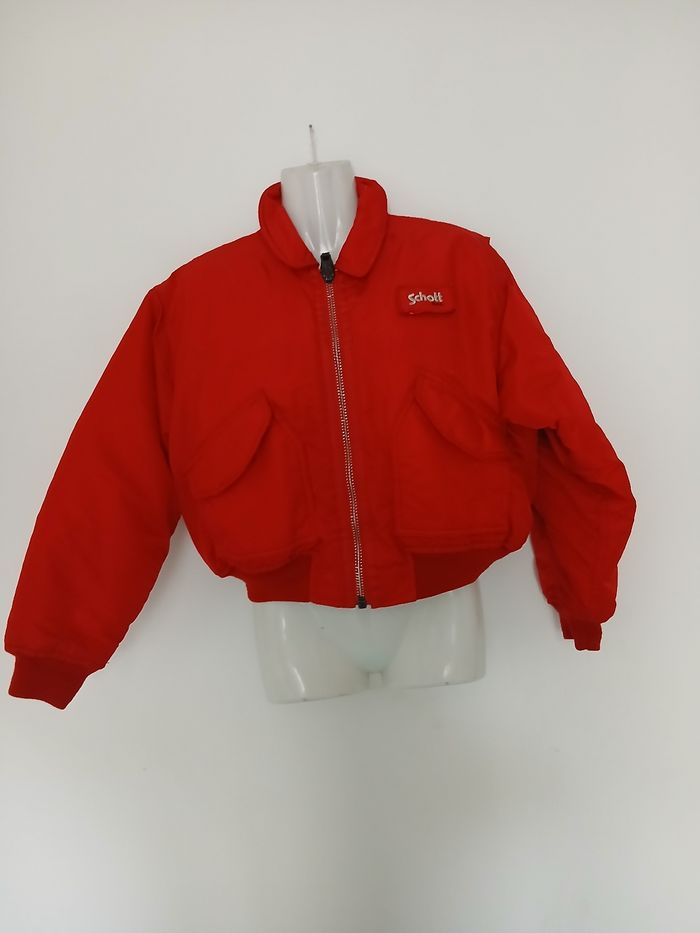 Doudoune Schott en très bon état - photo numéro 19