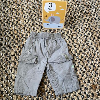 Pantalon bébé garçon