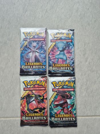 Arset pokemon legendes brillantes 