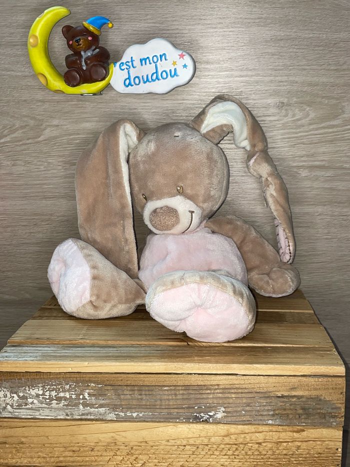 NT145 doudou lapin 🐰 Nattou