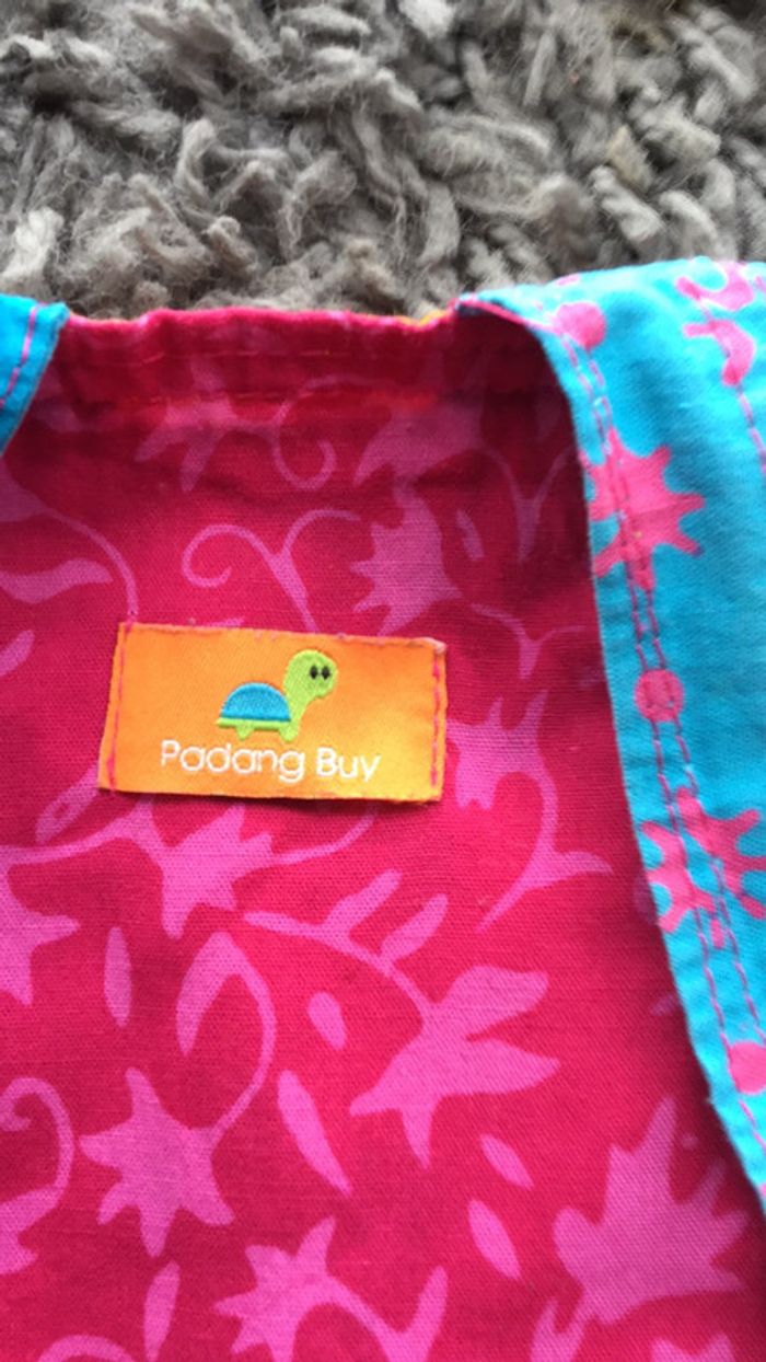 Robe patchwork 4 ans Padang Buy - photo numéro 5