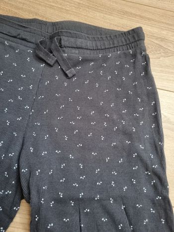 pantalon de pyjama kiabi bleu taille S