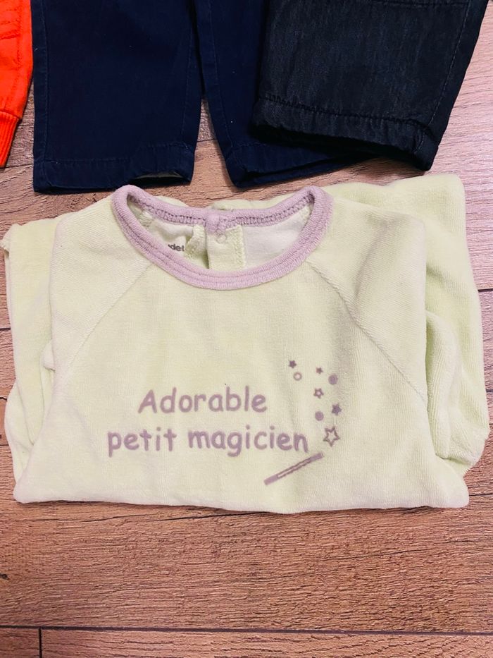 Lot hiver garçon 9 mois - photo numéro 4