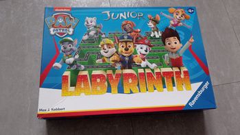 Labyrinthe pat patrouille