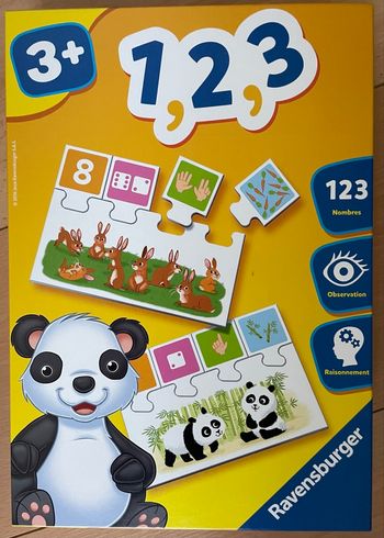 1,2,3 jeu pour compter