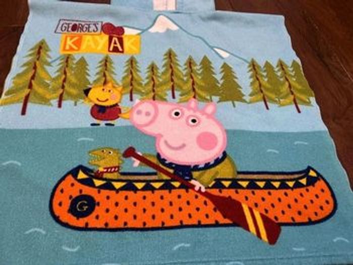 Poncho de bain à capuche Peppa Pig - photo numéro 3