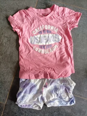 Ensemble t-shirt short