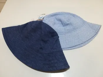 Lot de 2 chapeaux/bob