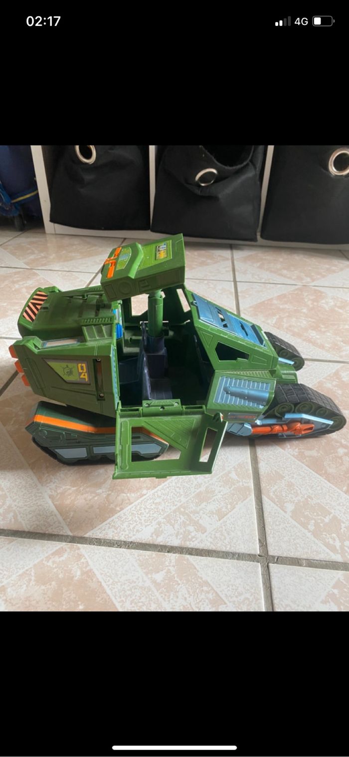 Gros véhicule tortue ninja - photo numéro 2