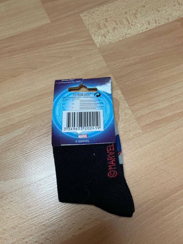 Lot de quatre paires de chaussettes Spiderman - photo numéro 6