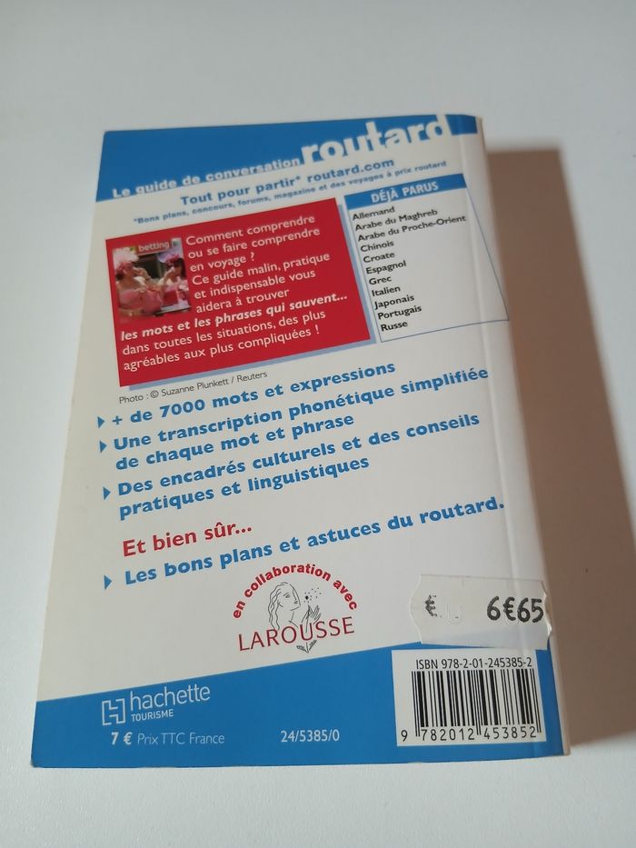 Guide de conversation Anglais - photo numéro 2