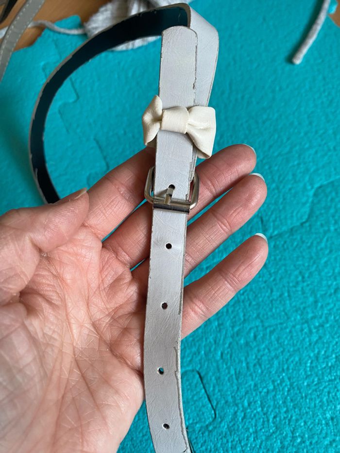 Ceinture grise 78 cm - photo numéro 2