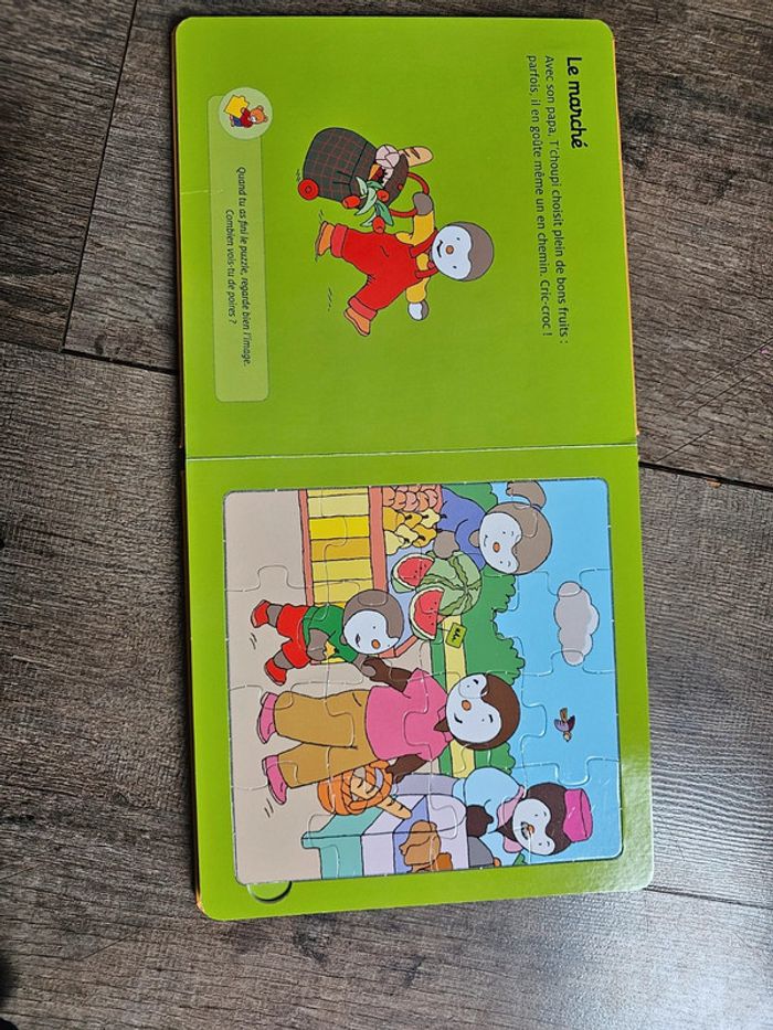 Livre puzzle - photo numéro 4