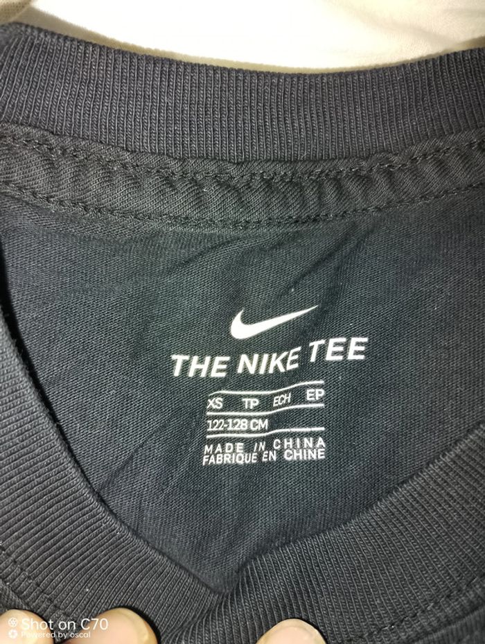 Nike Air haut t shirt noir manches courtes - photo numéro 2