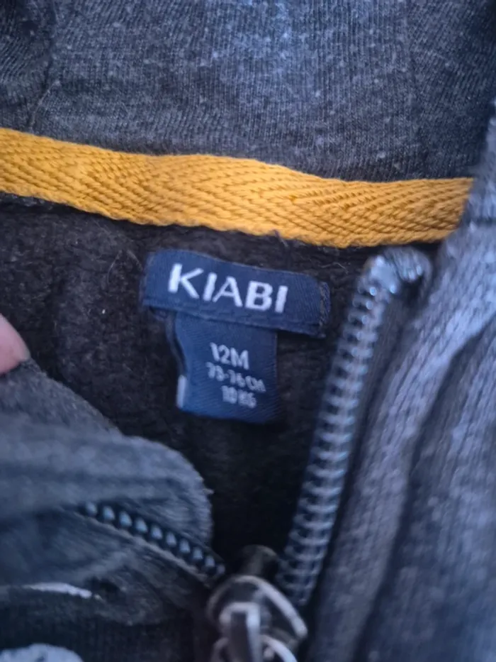 Gilet à capuche - photo numéro 5