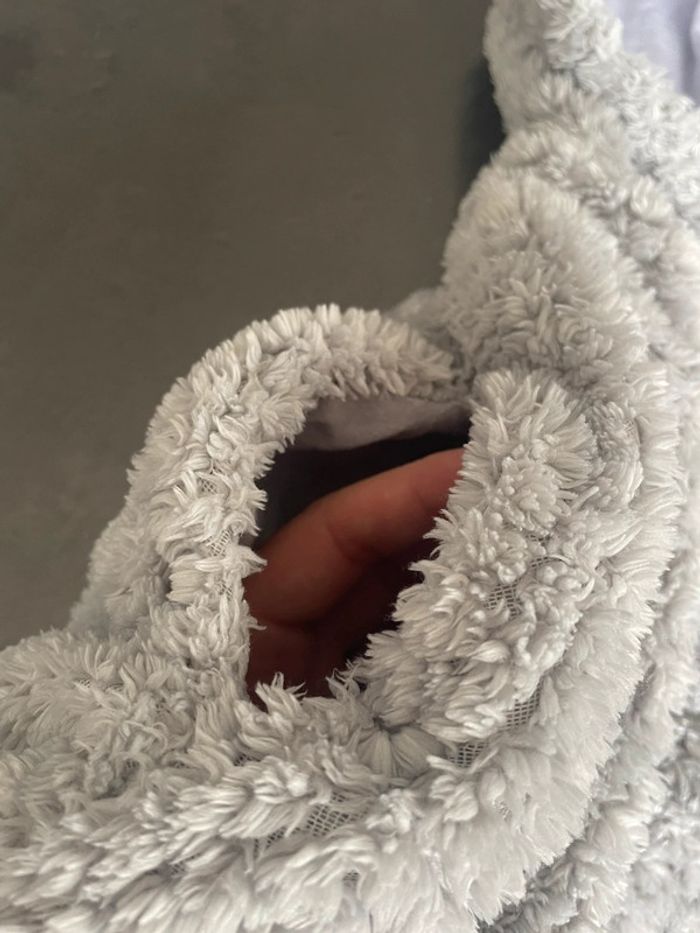 Poncho Noukie’s gris TU - photo numéro 3