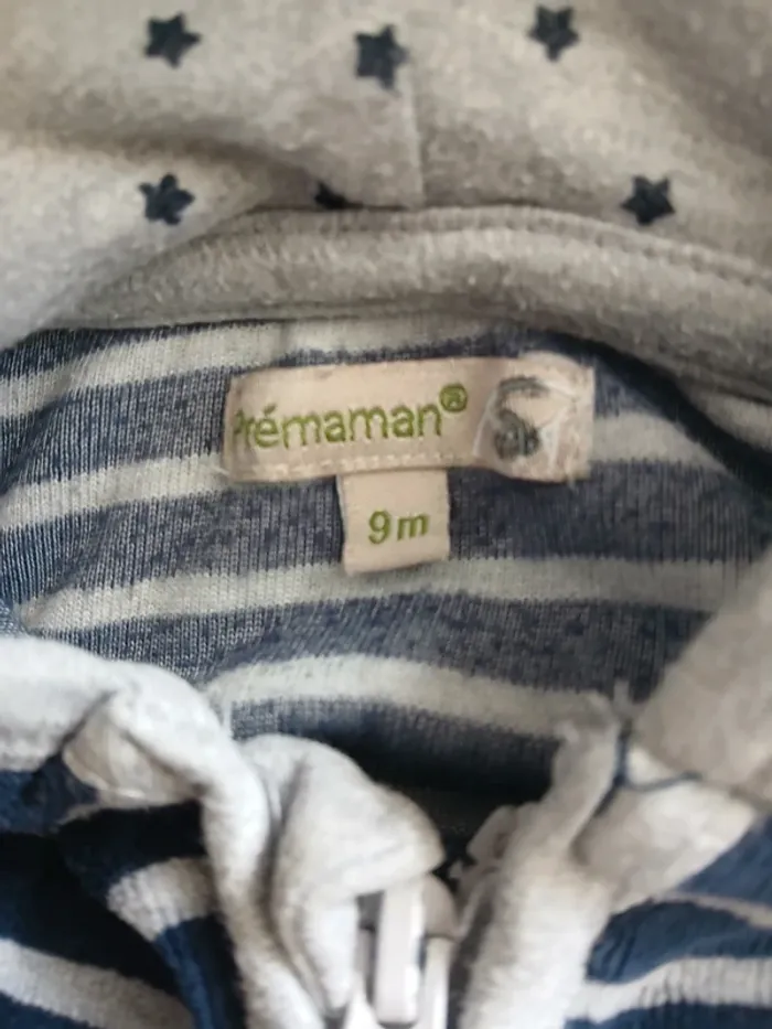 Veste a zip - photo numéro 2
