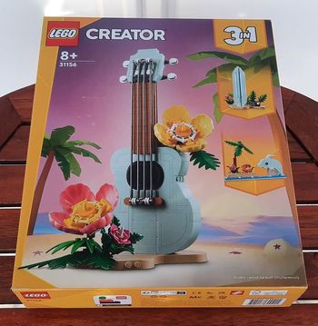 Neuf - Lego Creator 31156 Le ukulélé tropical