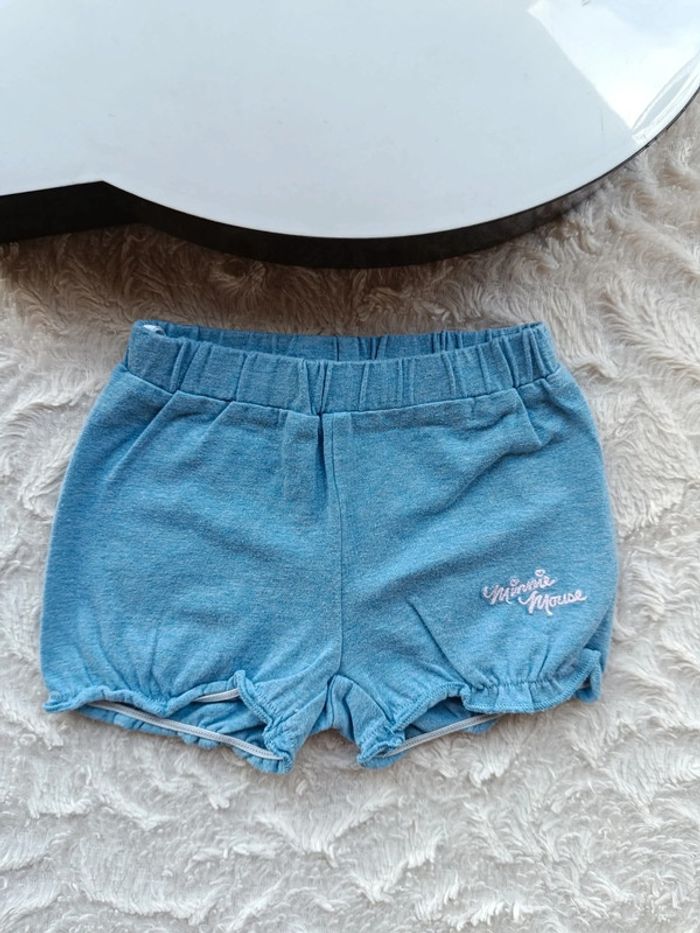 Short boomer Fille 3 mois Minnie Disney Baby C&A - photo numéro 2
