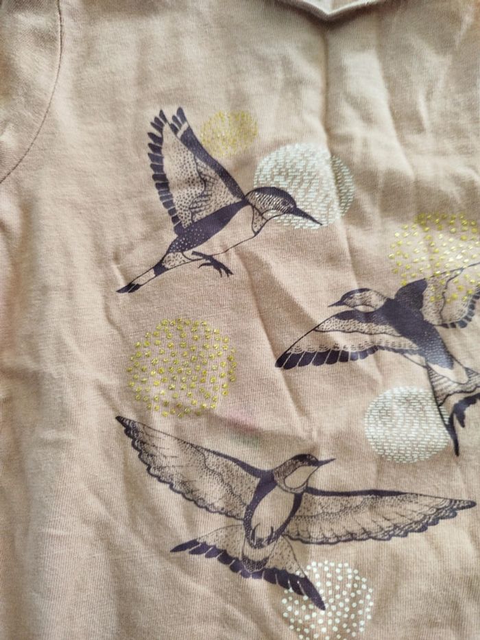 Lot 4 tee-shirt 2 ans fille - photo numéro 6