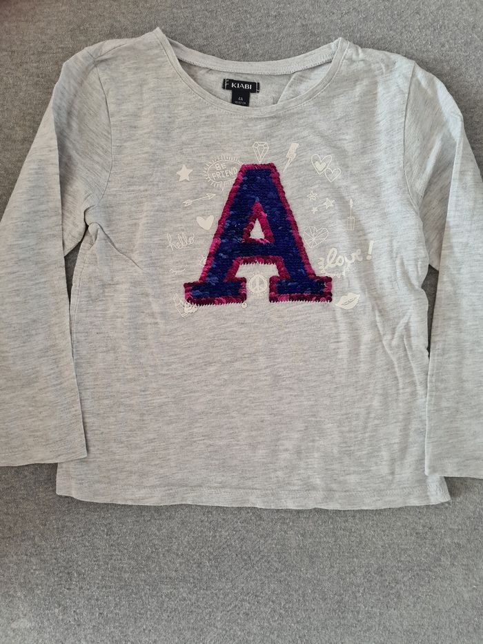T-shirt sequin amovible - photo numéro 2