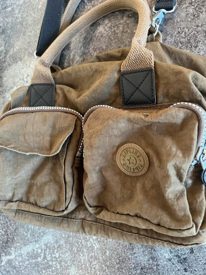 Sac à main kaki femme Kipling Bolso de mujer Borsa da donna Damenhandtasche - photo numéro 3