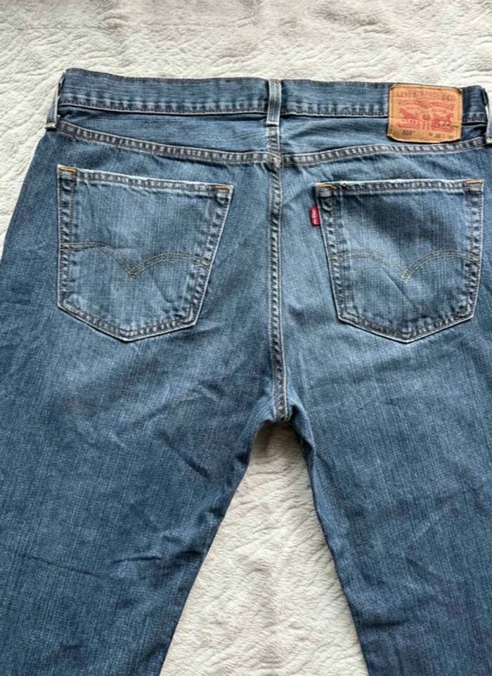 Jean Levi’s 559 Homme XL - 46/48 L36 bleu coupe Relaxed droit ample Mexique 00s y2k grande taille - photo numéro 12
