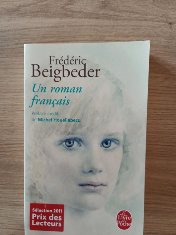 Livre Un Roman Français