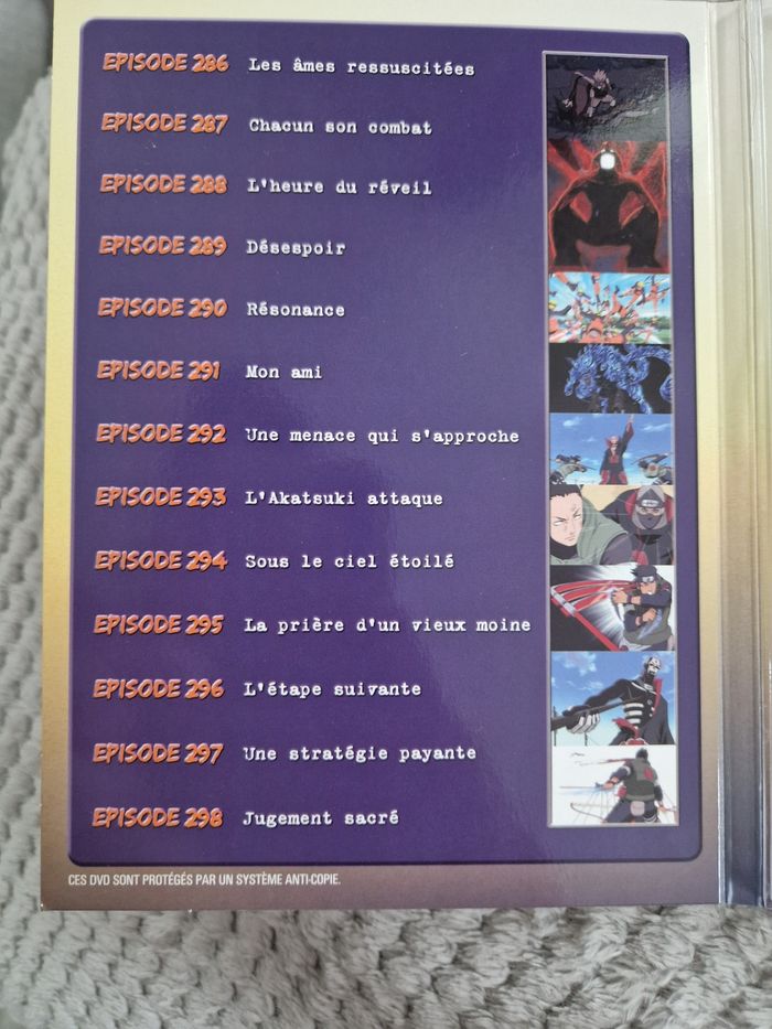 Dvd naruto - photo numéro 3
