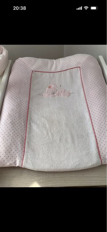 Lot matelas à langer et tour de lit Nattou