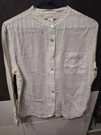 Chemise manches longues lin