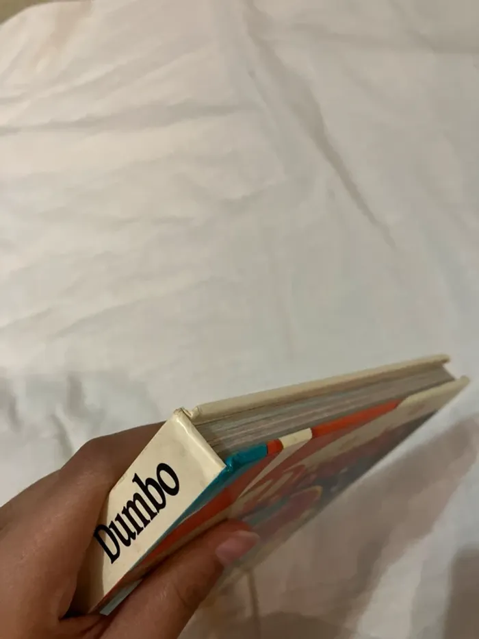 Livre enfant – Dumbo - photo numéro 3