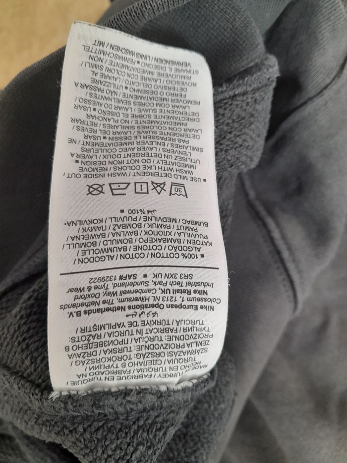 Sweat Homme  Nike Taille S - photo numéro 4