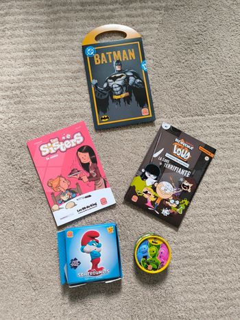 Lot jouets Burger King