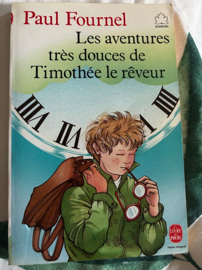 Livre les aventures très douces de Timothée le rêveur