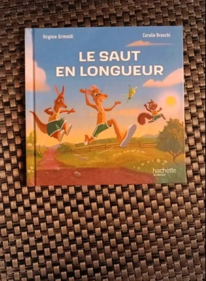 Livre McDo le saut en longueur