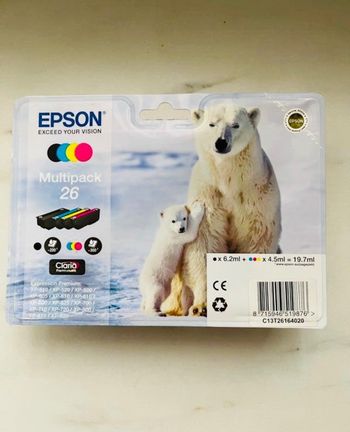 Cartouches Epson ours 4 CL