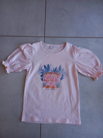 Tee shirt fille 8 ans