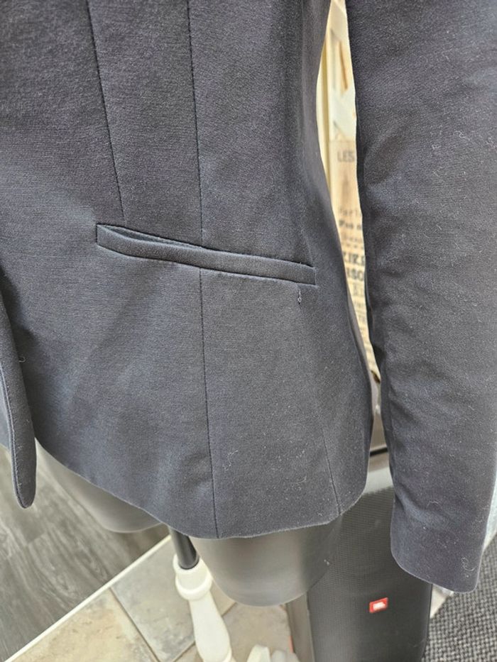 Mango blazer noir taille 40 - photo numéro 3