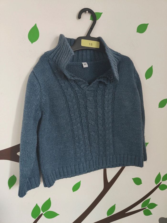 Gilet bébé 18 mois - photo numéro 3