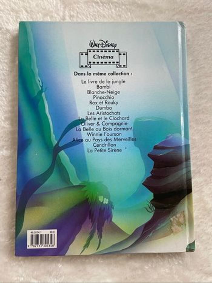Livre Disney - La Petite Sirène - 1990 - photo numéro 2