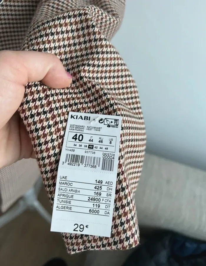 Très beau blazer neuf kiabi 40 - photo numéro 3