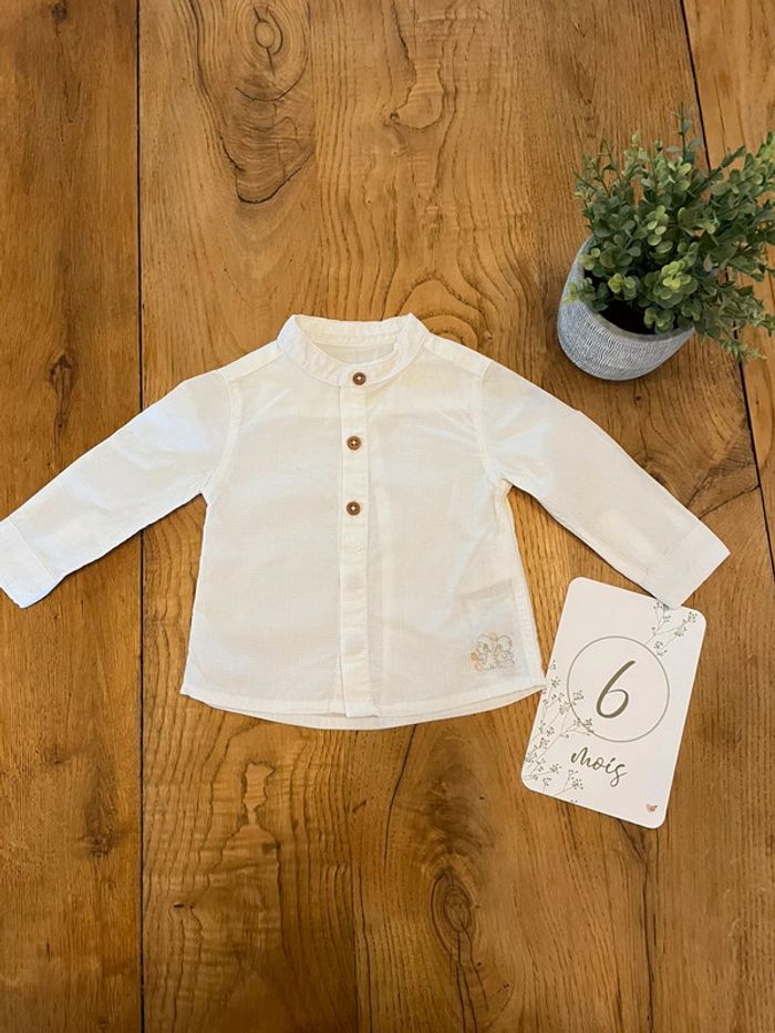 Chemise sergent major 6 mois