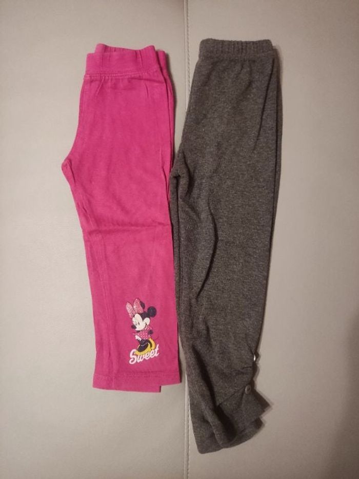 Lot 2 leggings