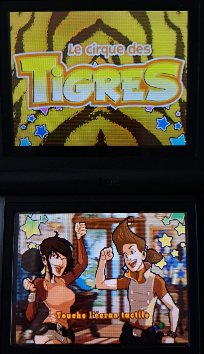 🎮 Tigerz Le Cirque des Tigres EUR Nintendo DS - photo numéro 3