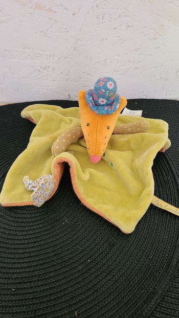 DOUDOU LOUP LES TARTEMPOIS MOULIN ROTY