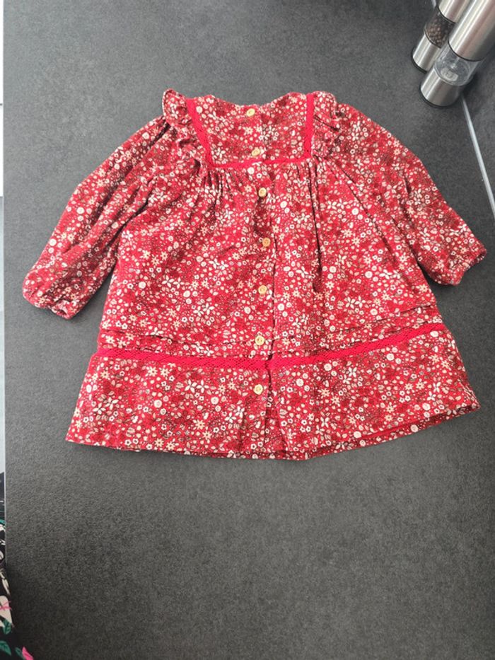 Robe velour 18 mois sergent major - photo numéro 4